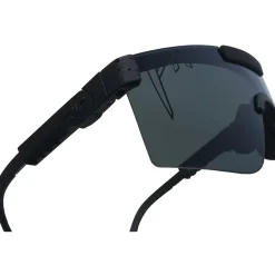 Pit Viper The Original 2.0 Bril - Wide - Blacking Out / HDPV Polarized Mirror