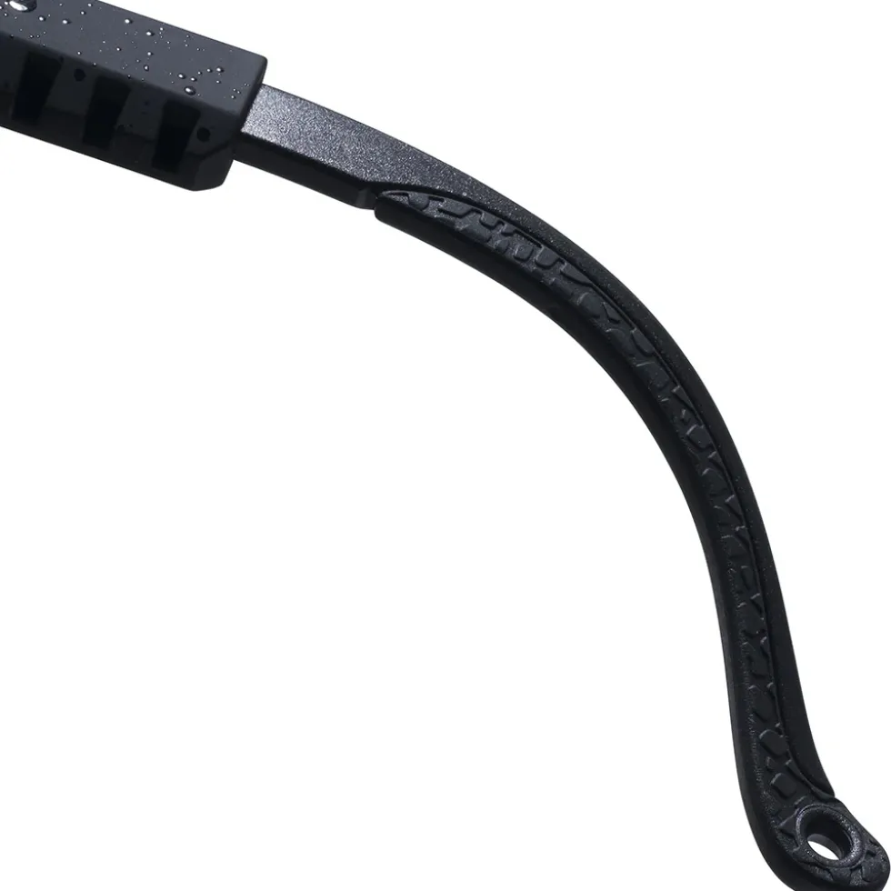Pit Viper The Original 2.0 Bril - Wide - Blacking Out / HDPV Polarized Mirror