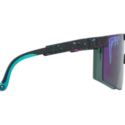 Mtb-Brillen|Racefietsbrillen < Pit Viper The Original 2.0 Bril - Wide - Midnight / HDPV Polarized Purple