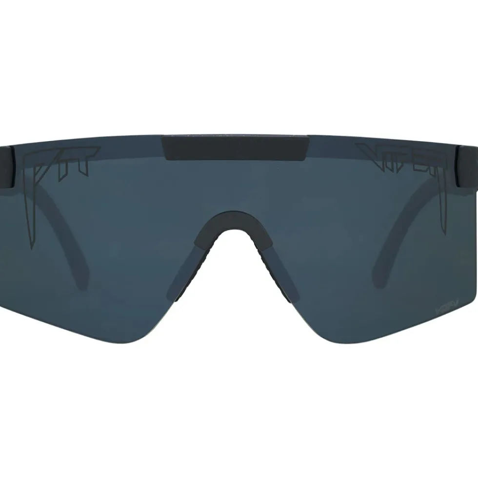 Pit Viper The Original Bril 2.0 - Blacking Out / HDPV Polarized Mirror