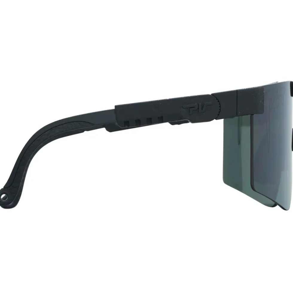 Pit Viper The Original Bril 2.0 - Blacking Out / HDPV Polarized Mirror
