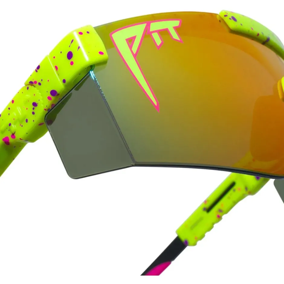 Alpine & Skibrillen < Pit Viper The Original Bril 2.0 - 1993 / Z87+ Rainbow