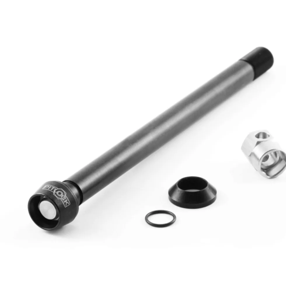 Pitlock Set 26 Steekas 12 x 163 mm x 1.0mm - zwart