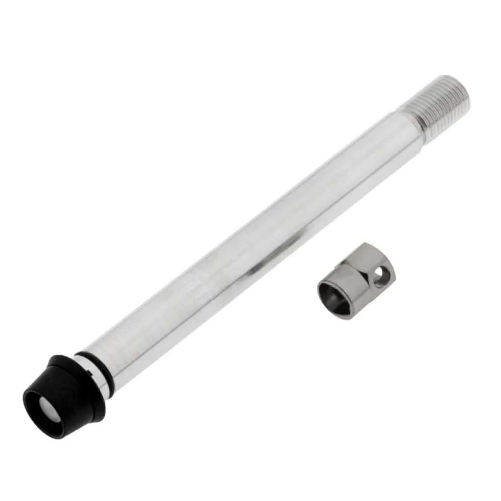 Pitlock Set 23 Steekas12x125mmx1.5mm - zwart