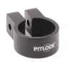 Pitlock Zadelpenklem - 34.9 mm - zwart