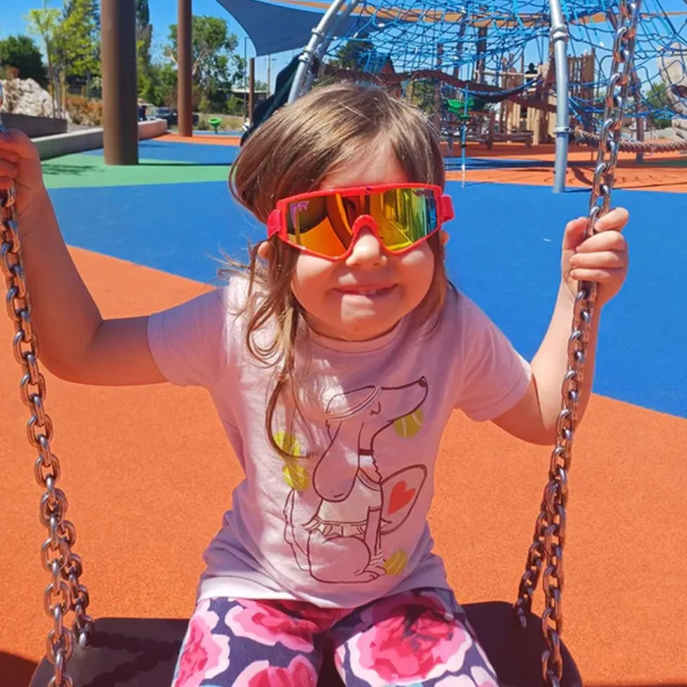 Pit Viper The Baby Vipes Glasses Baby - Radical / Rainbow