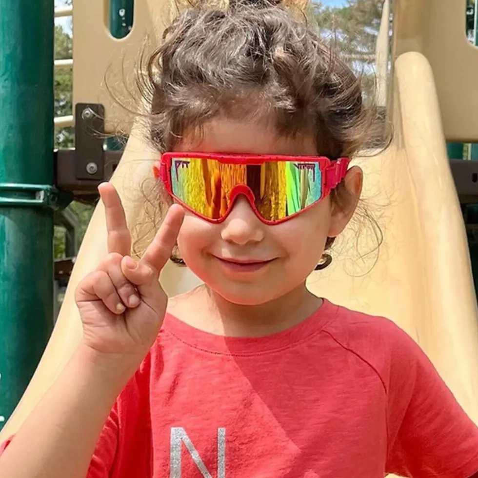Pit Viper The Baby Vipes Glasses Baby - Radical / Rainbow