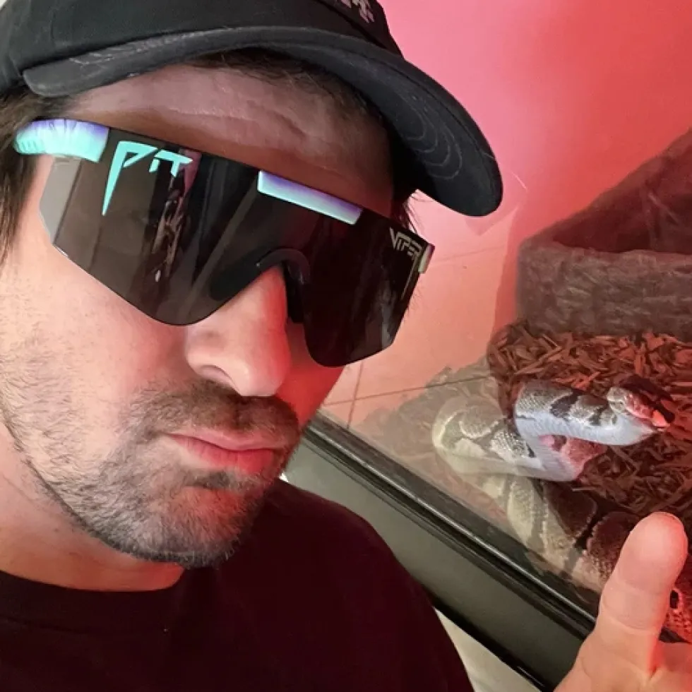 Pit Viper The 2000s Bril - Pleasurecraft