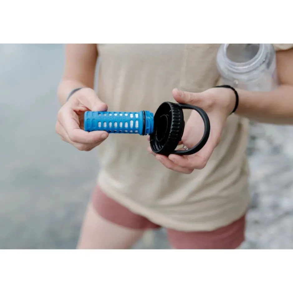 Waterfilters|Outdoor Flessen & Thermosflessen < Platypus DayCap In-Fles Waterfilter - Blauw
