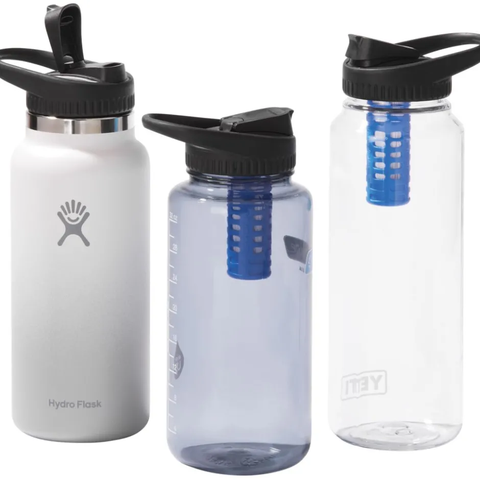 Waterfilters|Outdoor Flessen & Thermosflessen < Platypus DayCap In-Fles Waterfilter - Blauw