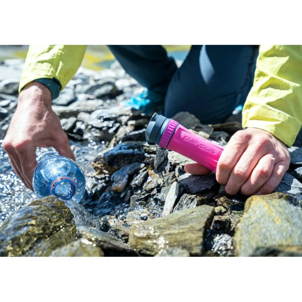 Platypus Quickdraw waterfilter - Blauw