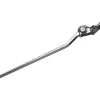 Standaards < Pletscher ESGE Standard Center Kickstand with narrow Plate - silver
