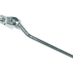 Pletscher ESGE Standard Center Kickstand - silver