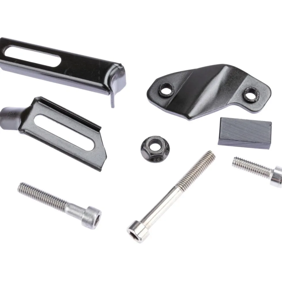 Pletscher Multi Zoom Achter kickstand - zilver