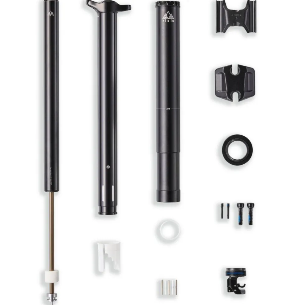 PNW Components Loam Gen 2 MTB Vario-Zadelpen - 34.9mm - Travel 225mm | zwart