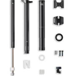 Dropper Posts < PNW Components Loam Gen 2 MTB Vario-Zadelpen - 30.9mm - Travel 175mm | zilver
