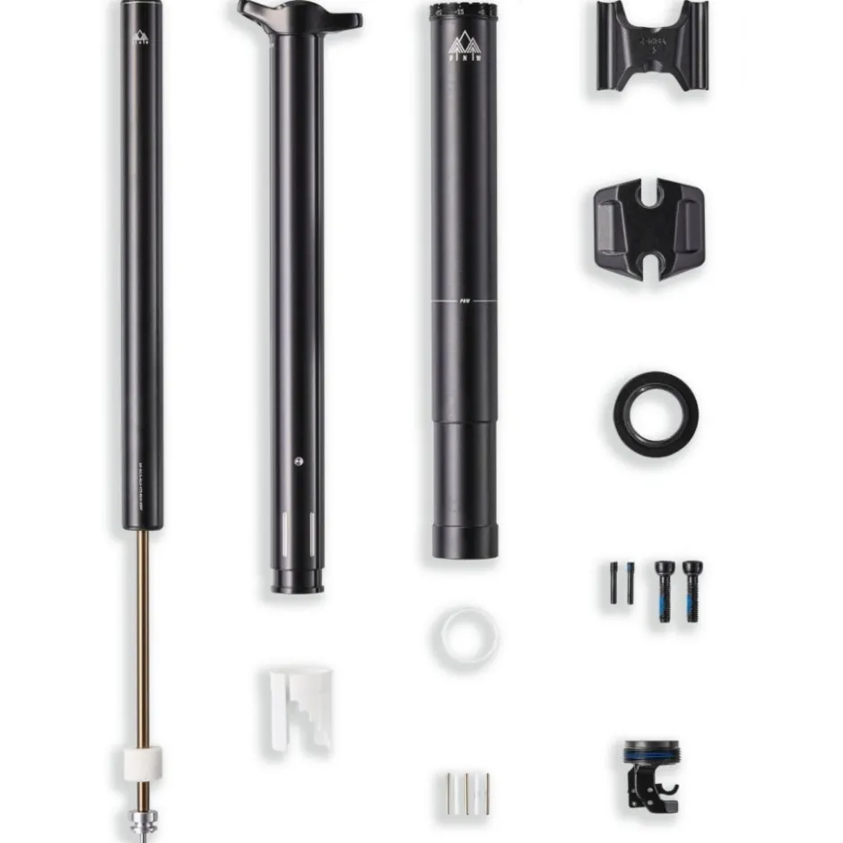 Dropper Posts < PNW Components Loam Gen 2 MTB Vario-Zadelpen - 30.9mm - Travel 175mm | zilver