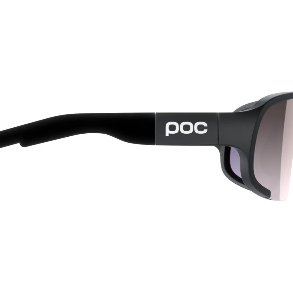 POC Aspire Bril - Uranium Black / Clarity Road / Sunny Silver
