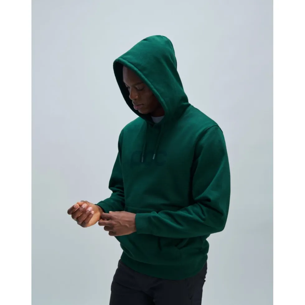 POC Hoodie Heren - 1467 Pargasite Green