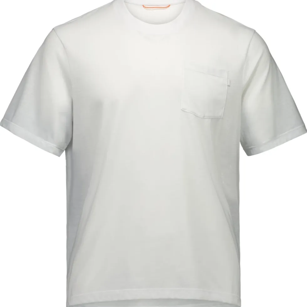 POC Motion Korte mouw shirt heren - 1001 Hydrogen White
