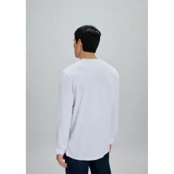 POC Shirt met lange mouwen voor heren - 1001 Hydrogen White