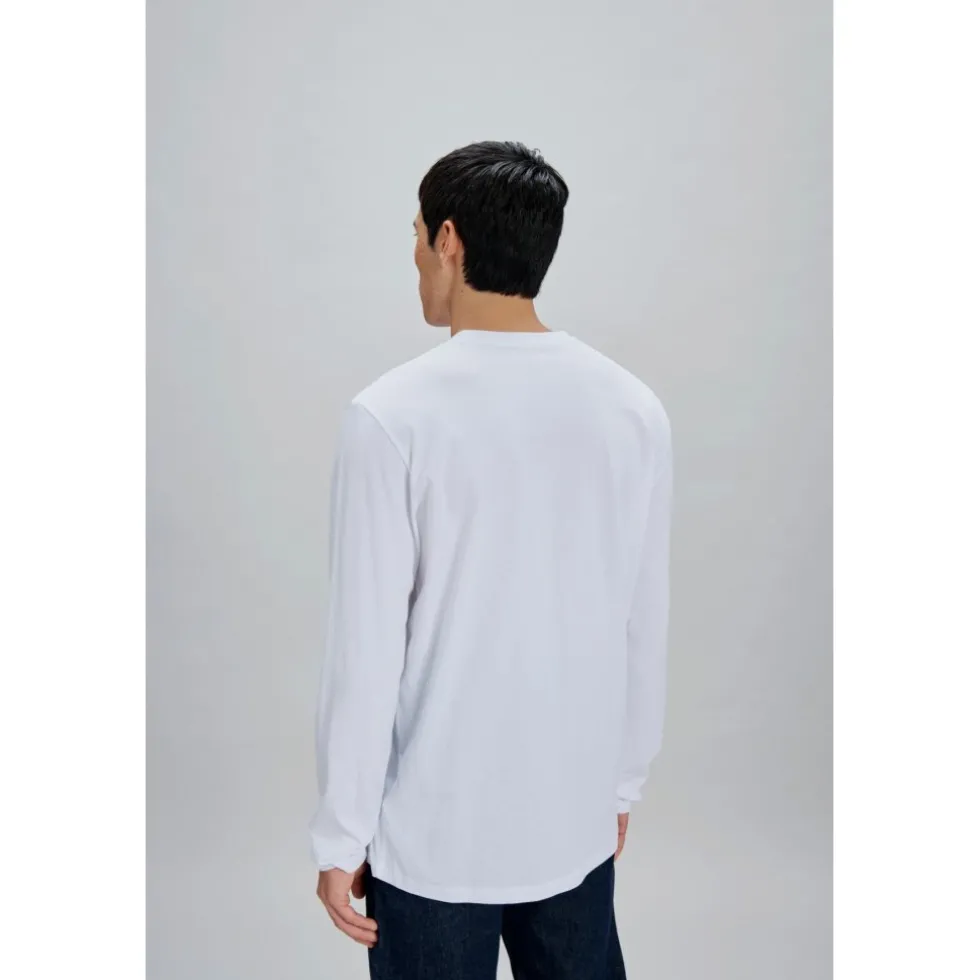 POC Shirt met lange mouwen voor heren - 1001 Hydrogen White