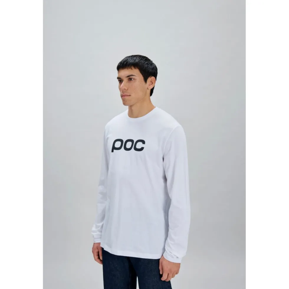 POC Shirt met lange mouwen voor heren - 1001 Hydrogen White