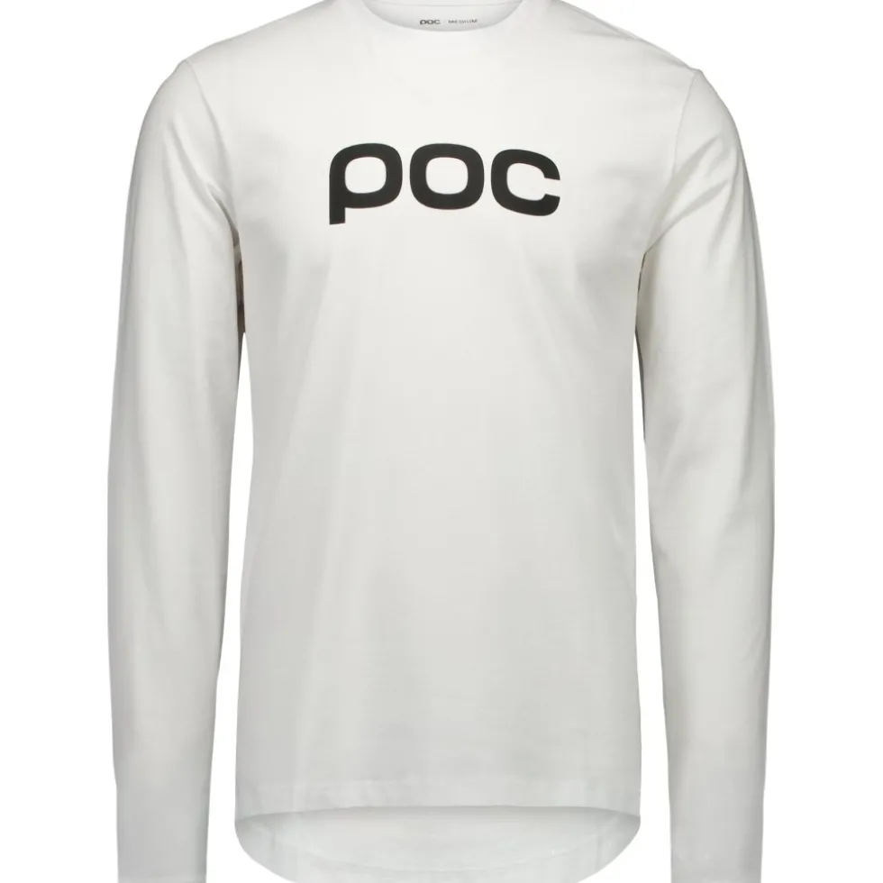 POC Shirt met lange mouwen voor heren - 1001 Hydrogen White
