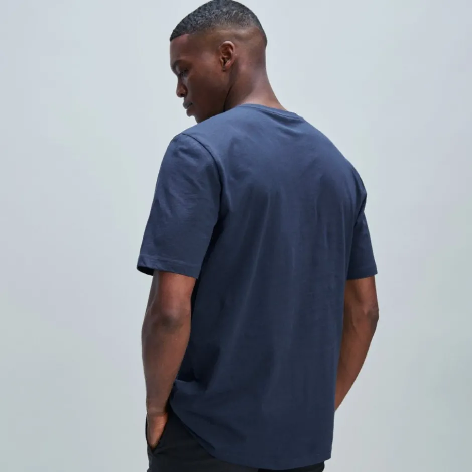 T-Shirts & Tops < POC T-hirt Heren - 1670 Apatite Navy