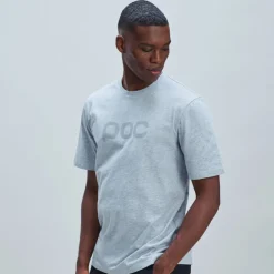 POC T-Shirt Heren - 1044 Grey Melange