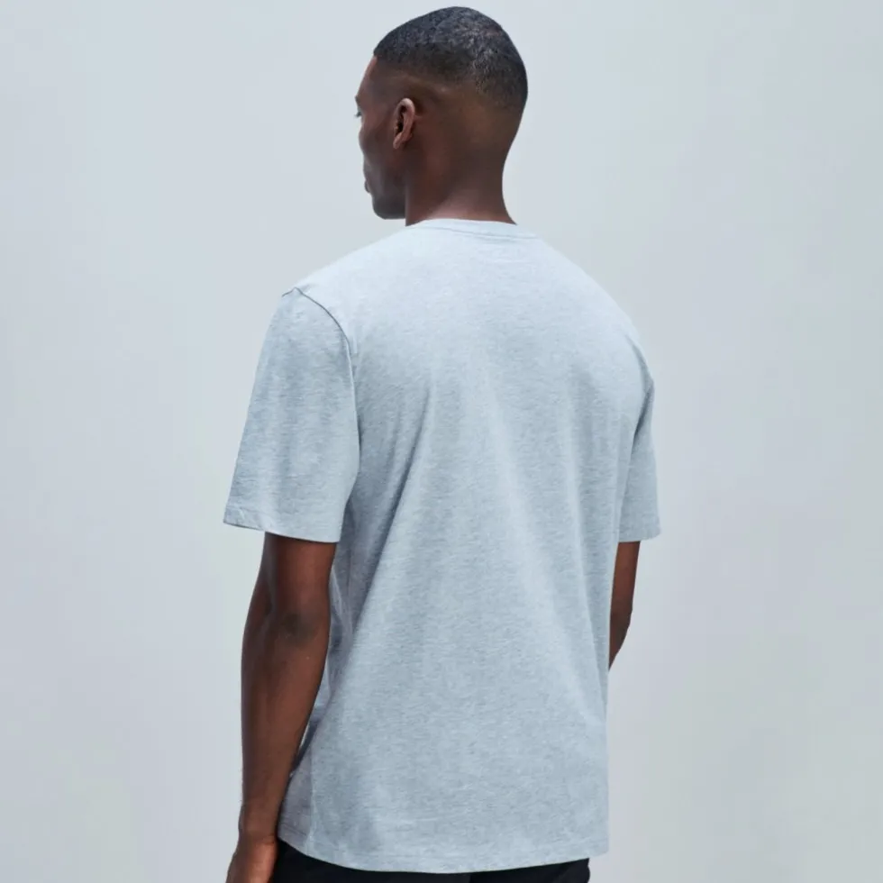 POC T-Shirt Heren - 1044 Grey Melange