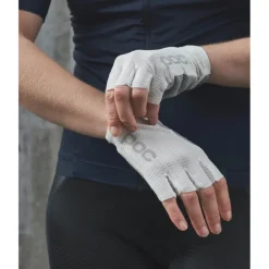 POC Agile Handschoenen met Korte Vingers - 1001 hydrogen white