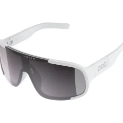 POC Aspire Mid Bril - Hydrogen White - Clarity Road/Sunny Silver
