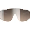 POC Aspire Mid Bril - Hydrogen White - Clarity Trail/Partly Sunny Silver