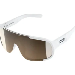 POC Aspire Mid Bril - Hydrogen White - Clarity Trail/Partly Sunny Silver