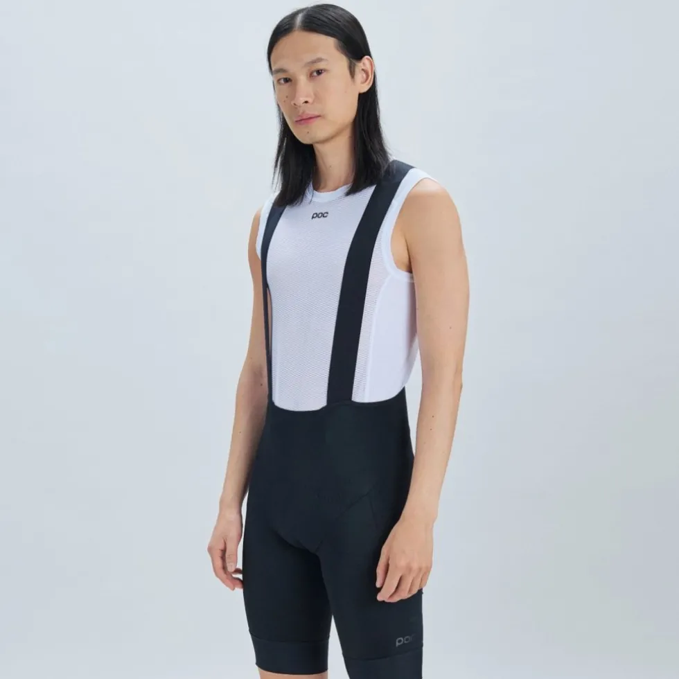 POC Cadence Cargo Fietsshort met Bretels Heren - 1002 Uranium Black