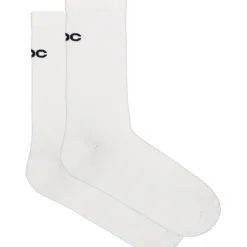 POC Cadence Road Sokken lang - 1001 Hydrogen White