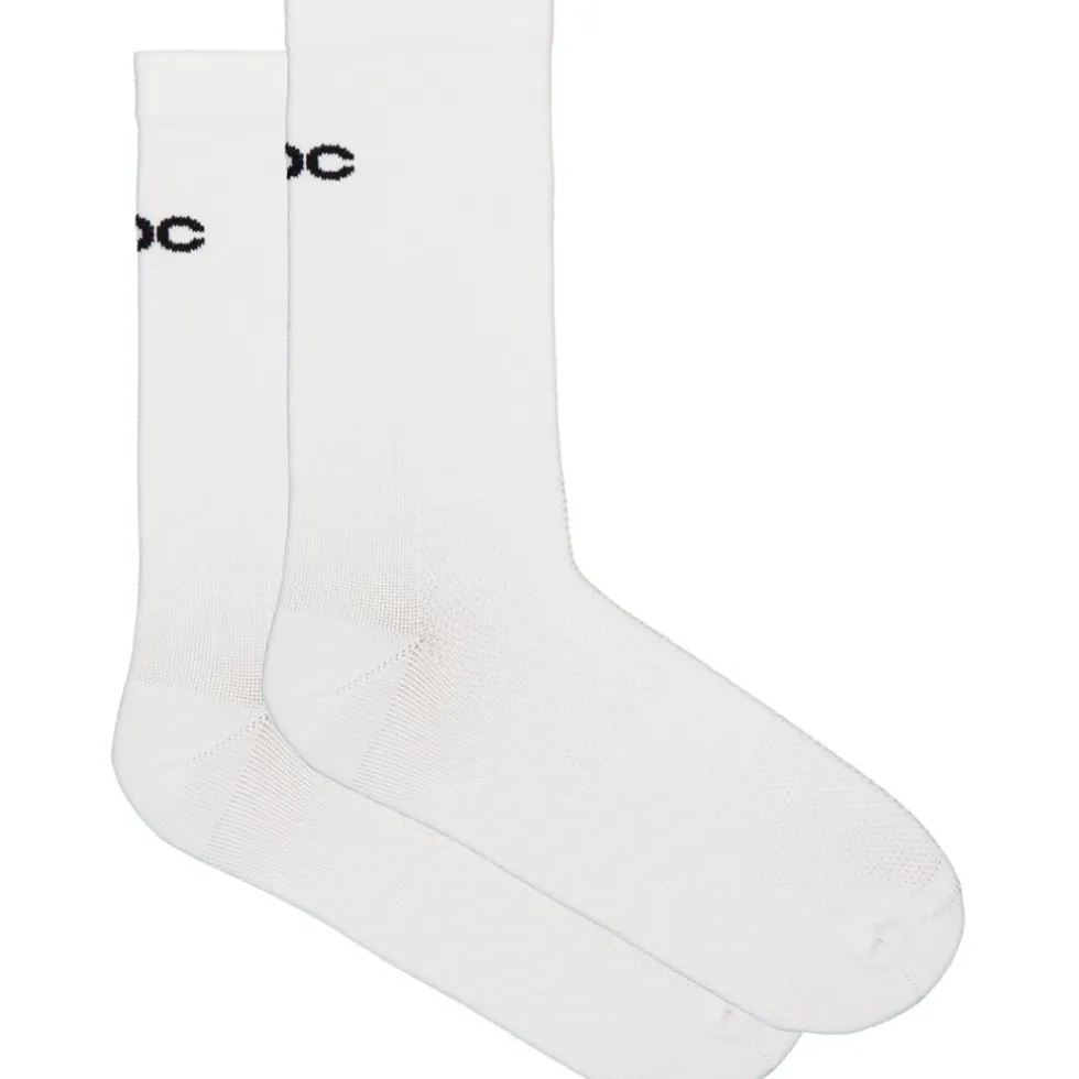 POC Cadence Road Sokken lang - 1001 Hydrogen White