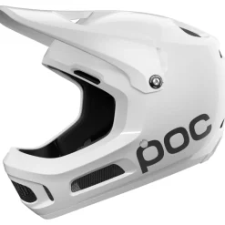 Mtb-Helmen|Downhill Helmen < POC Coron Air IP He - 1001 hydrogen white