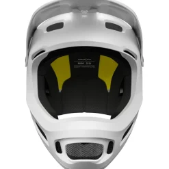 Mtb-Helmen|Downhill Helmen < POC Coron Air IP He - 1001 hydrogen white