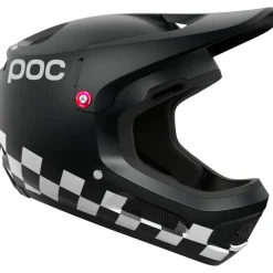 Mtb-Helmen|Downhill Helmen < POC Coron Air IP He - Robin Gooe Edition - 8898 Gooe Checker