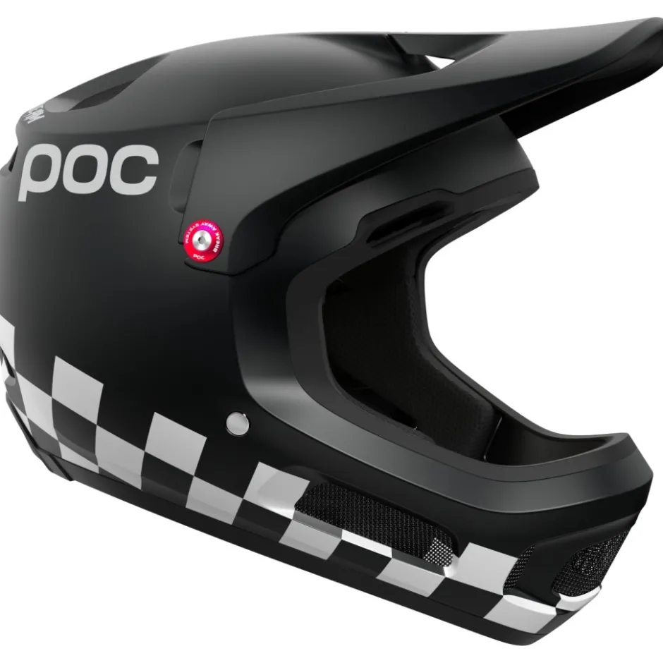 Mtb-Helmen|Downhill Helmen < POC Coron Air IP He - Robin Gooe Edition - 8898 Gooe Checker