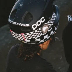 Mtb-Helmen|Downhill Helmen < POC Coron Air IP He - Robin Gooe Edition - 8898 Gooe Checker