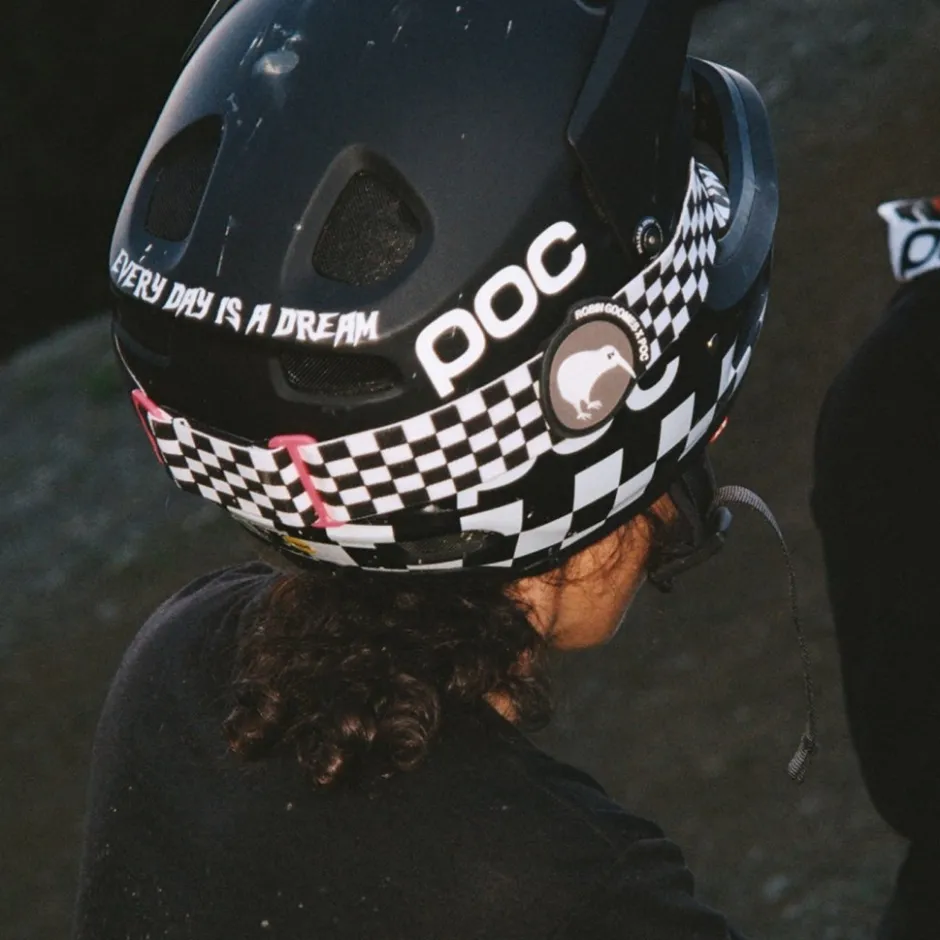 Mtb-Helmen|Downhill Helmen < POC Coron Air IP He - Robin Gooe Edition - 8898 Gooe Checker