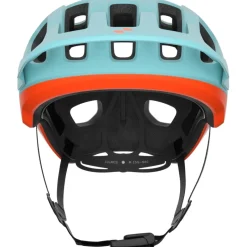 Mtb-Helmen < POC Cuari IP He - 8877 Indicoite Bue att/Carneian Orange att
