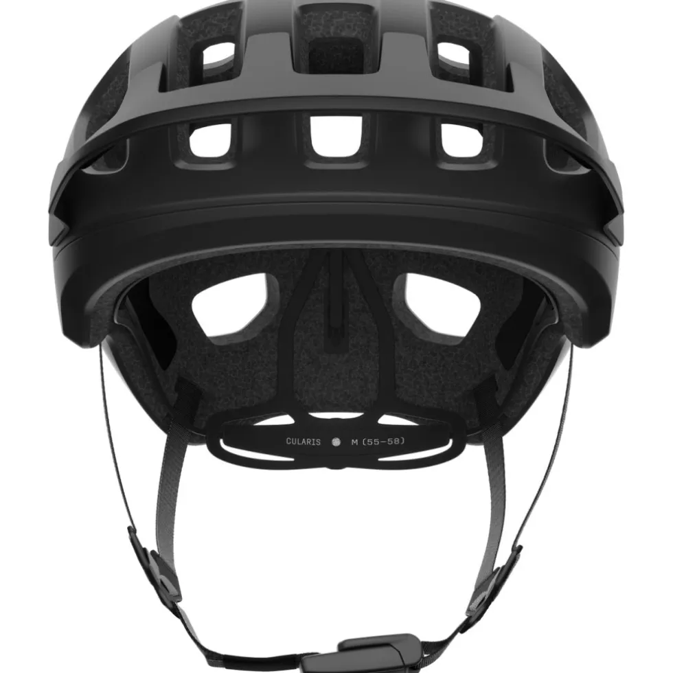 POC Cularis MIPS Helm - 1037 Uranium Black Matt