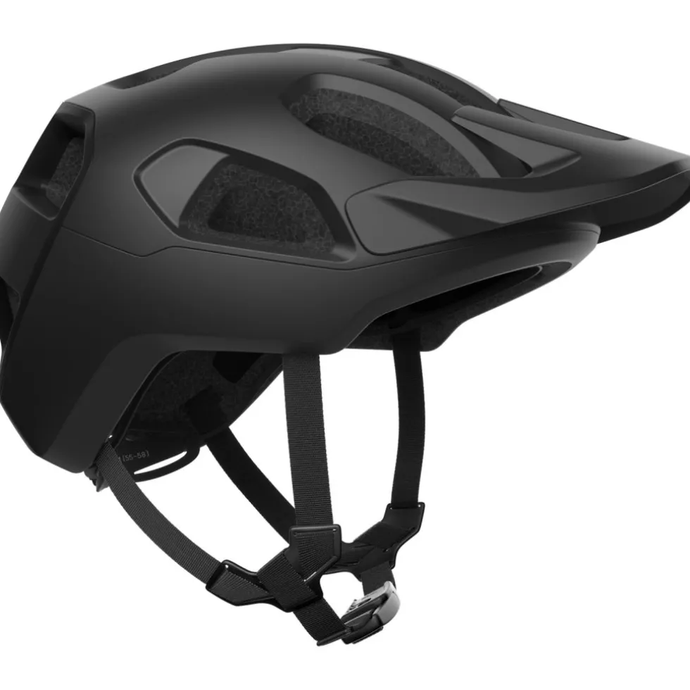 POC Cularis MIPS Helm - 1037 Uranium Black Matt