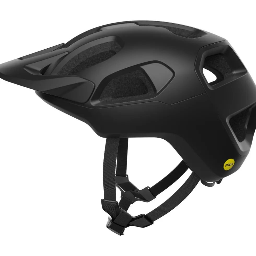 POC Cularis MIPS Helm - 1037 Uranium Black Matt