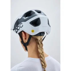 POC Cularis Pure MIPS Helm - 8899 Mineral Grey/Hydrogen White Matt