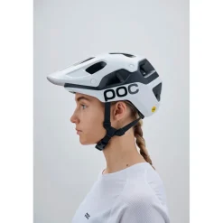 POC Cularis Pure MIPS Helm - 8899 Mineral Grey/Hydrogen White Matt